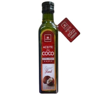 [MNH009] Aceite de Coco 250ml Vidax
