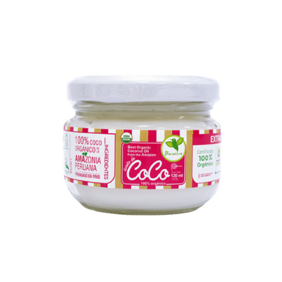 [MNH010] Aceite de Coco Extra Virgen 120ml  Bioselva