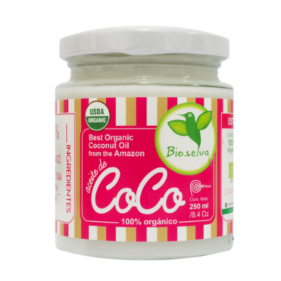 [MNH012] Aceite de Coco Extra Virgen 250ml Bioselva