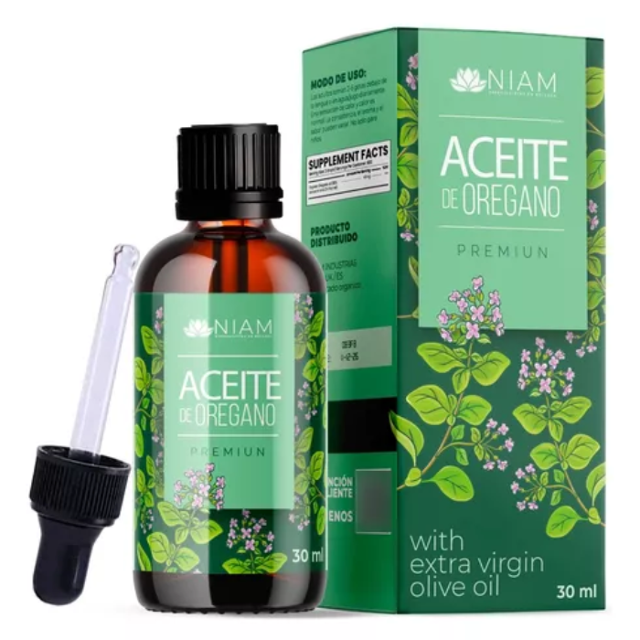 Aceite de Orégano Premiun Niam 