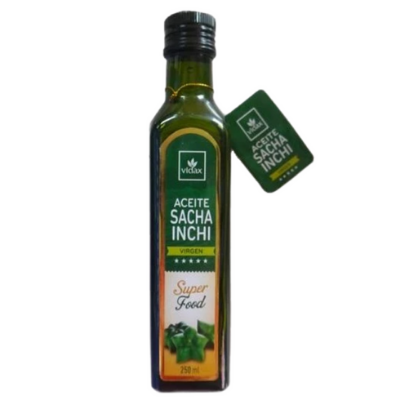 [MNH026] Aceite de Sacha Inchi 250ml Vidax