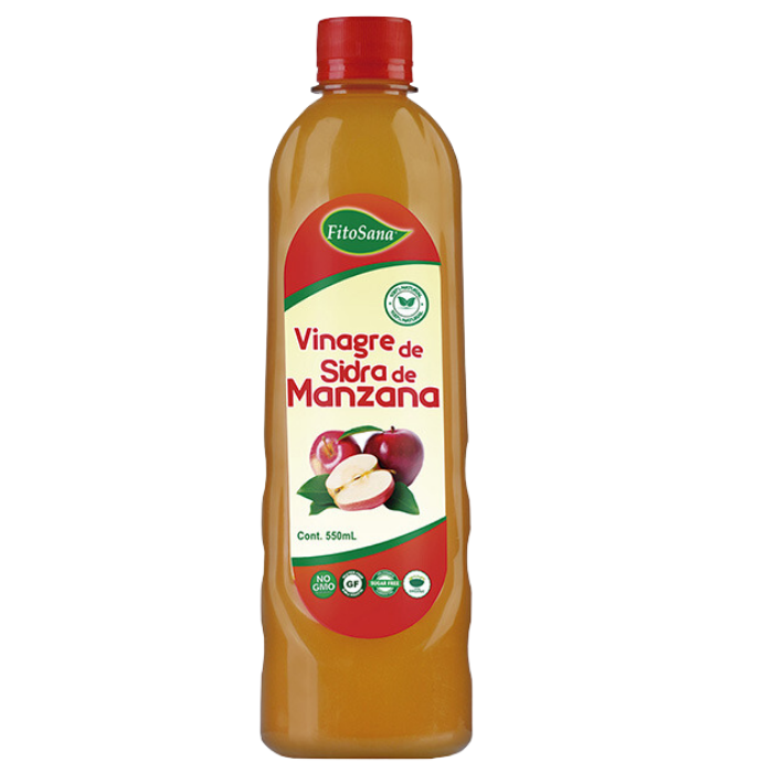 Vinagre de Sidra de manzana 550ml Fitosana