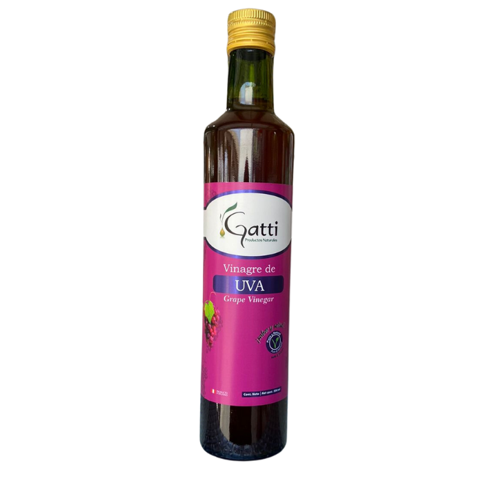 Vinagre de Uva 500ml Gatti