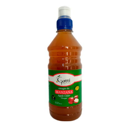 [MNH029] Vinagre de manzana de 500ml Gatti