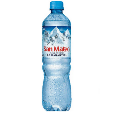 [MNH036] Agua sin gas 625 ml San Mateo