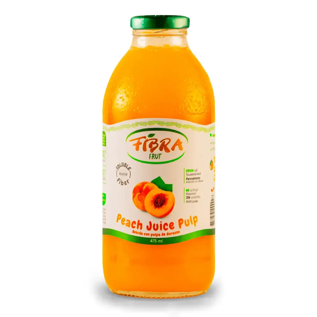 Bebida de Durazno 475ml FibraFrut
