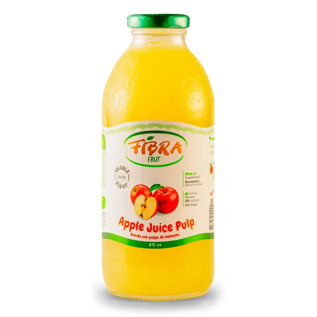 Bebida de Manzana 475ml FibraFrut