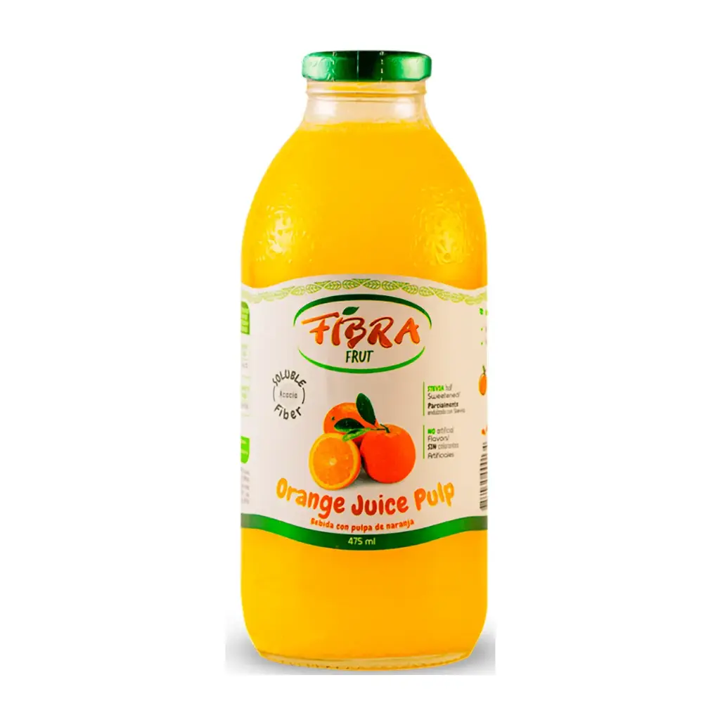 Bebida de Naranja 475ml - FibraFrut