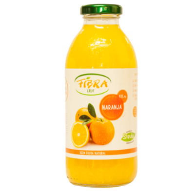 Bebida de Naranja 475ml FibraFrut