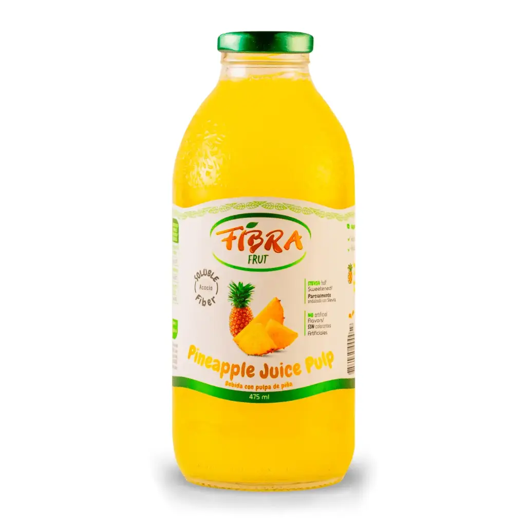 Bebida de Piña 475ml - FibraFrut