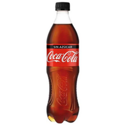 [MNH060] Gaseosa  Sin Azucar 600ml Coca Cola