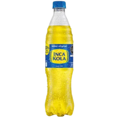 [MNH062] Gaseosa 600ml Inca Kola