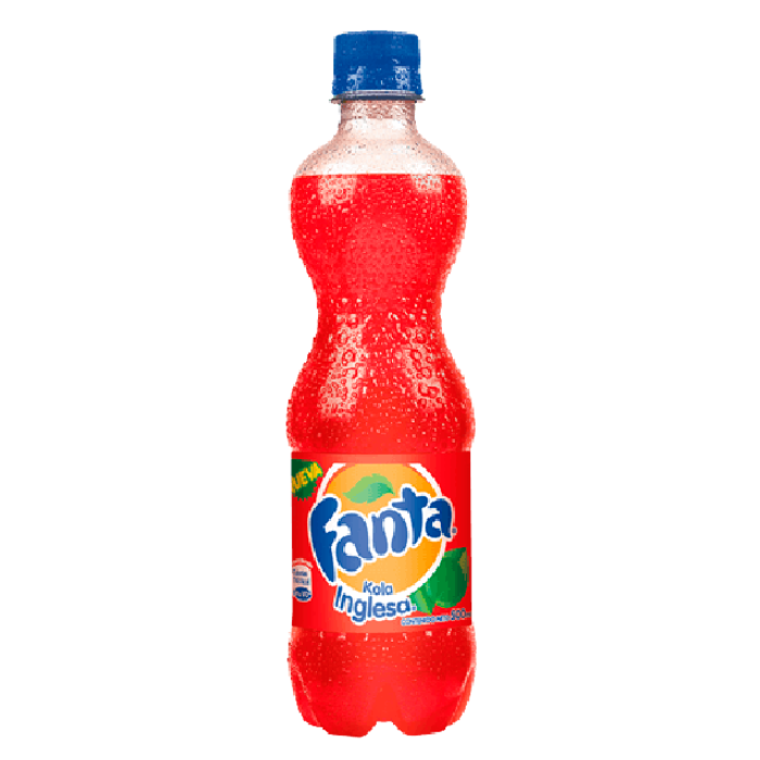 Gaseosa Fanta Kola Inglesa 500 ml