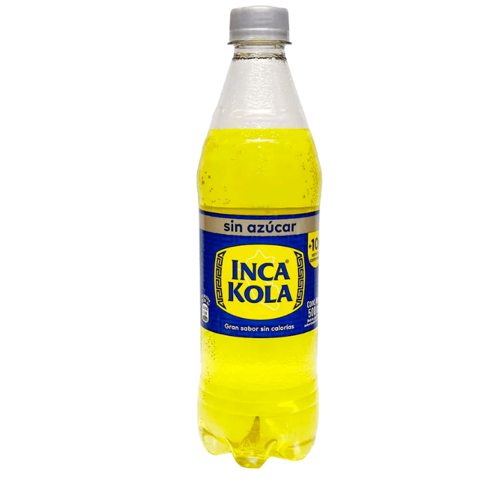 [MNH065] Gaseosa Sin Azucar  500ml Inca Kola