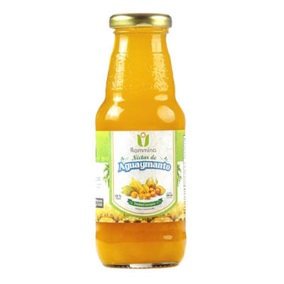 Néctar de Aguaymanto 300 ml - Llammina