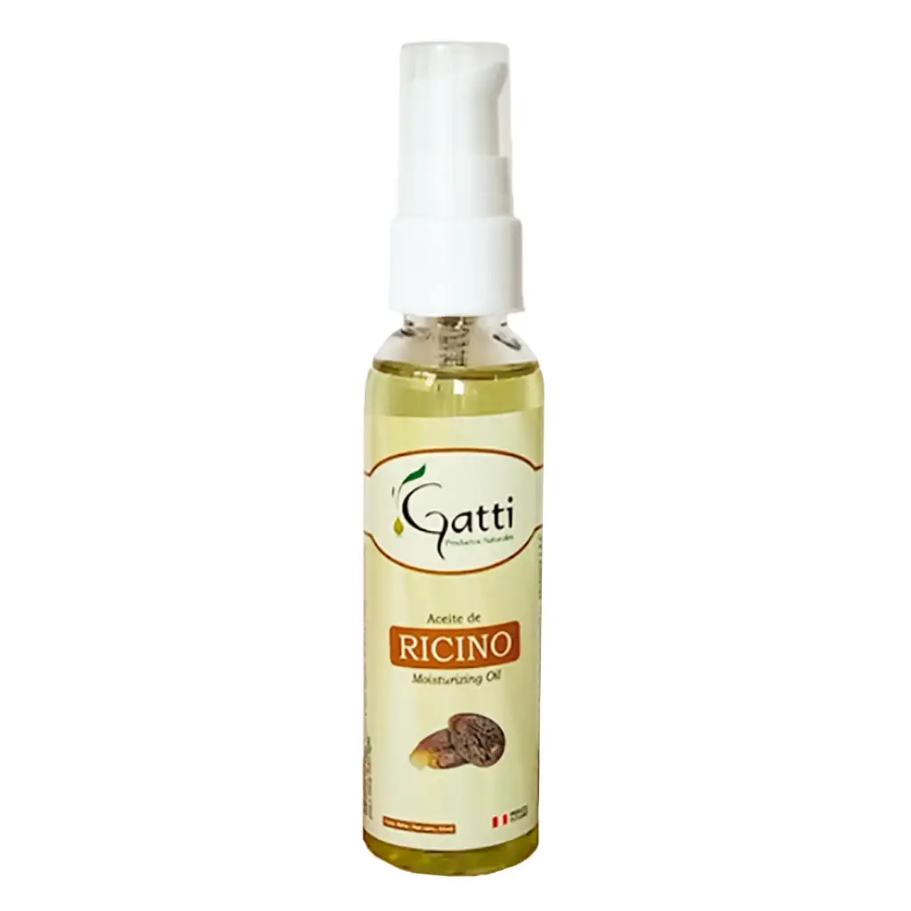 Aceite Corporal de Ricino 55ml - Gatti