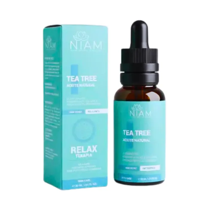 [MNH181] Aceite Premium de Árbol de Té 30ml - Niam Cosmetic