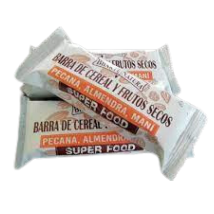 Barra de Cereal y Fruto Seco 35g 