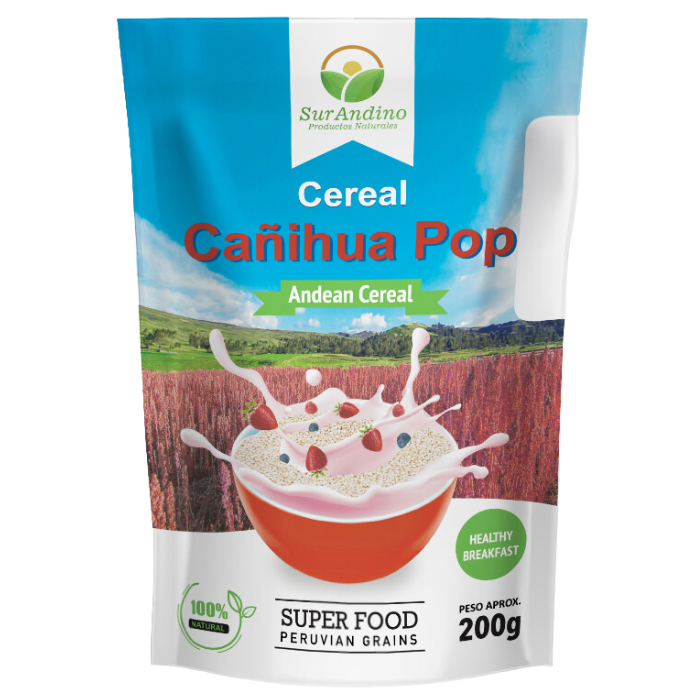 [MNH138] Cereal Cañihua Pop 200 - Sur Andino