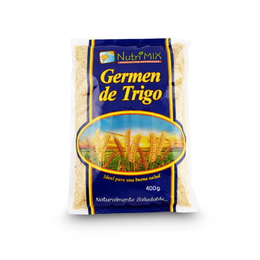 Germen de Trigo 400g Nutrimix