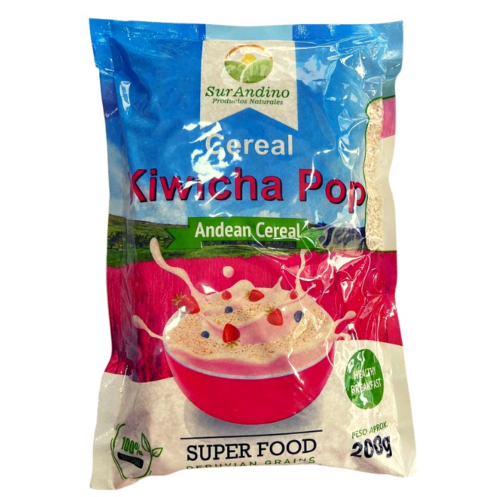 Kiwicha pop 200g Sur Andino