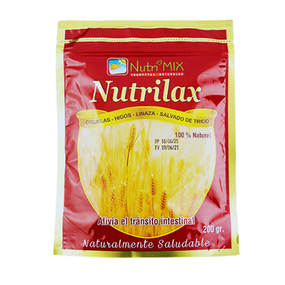 [MNH161] Laxante Nutrilax polvo 200g - Nutrimix