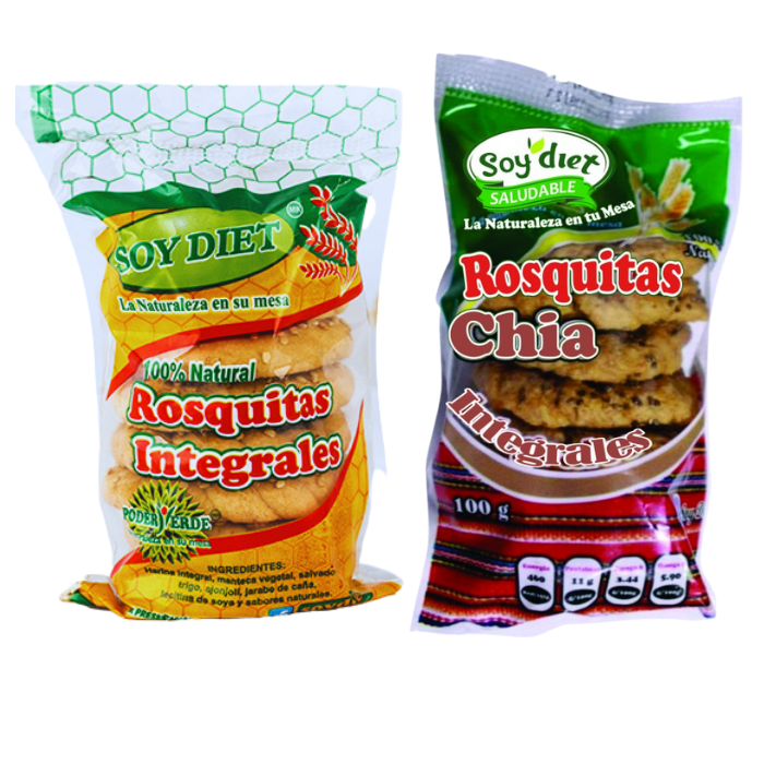 Rosquitas 100g  Soy Diet