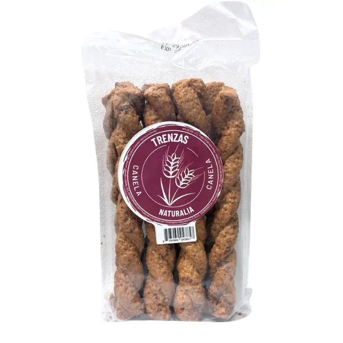 Trenzas con Canela 100g - Naturalia