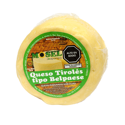 [MNH001198] Queso Belpaese 500g Mosel