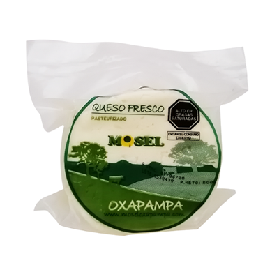 Queso Fresco Pasteurizado 190g Mosel