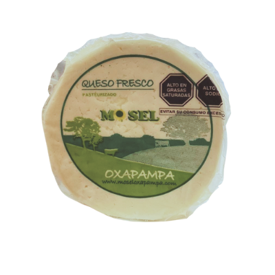 Queso Fresco Pasteurizado 1Kg Mosel