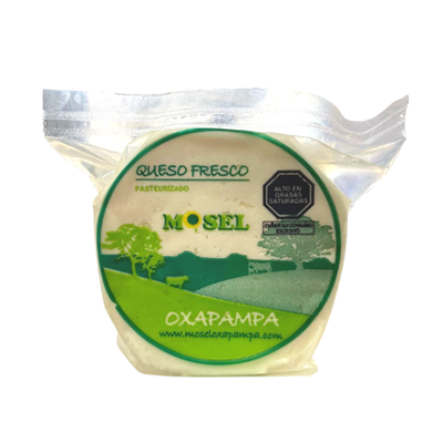 Queso Fresco Pasteurizado 500g  MOSEL