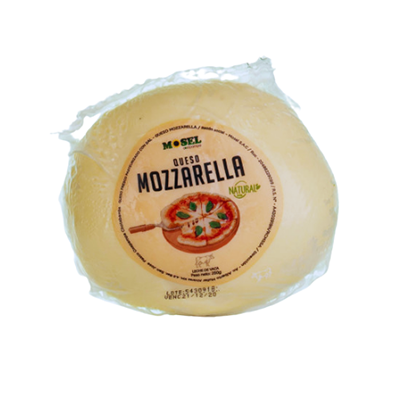 Queso Mozzarela 250g Mosel