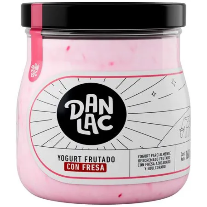 Yogurt Frutado Fresa 160g Danlac 