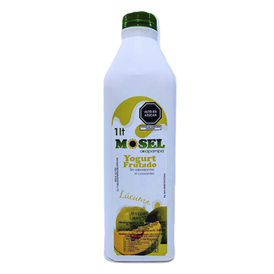 Yogurt Frutado Lucuma 1Lt Mosel