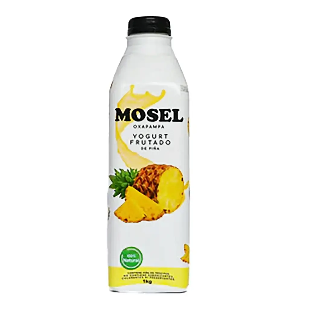 [MNH001472] Yogurt Frutado Piña 1Lt Mosel