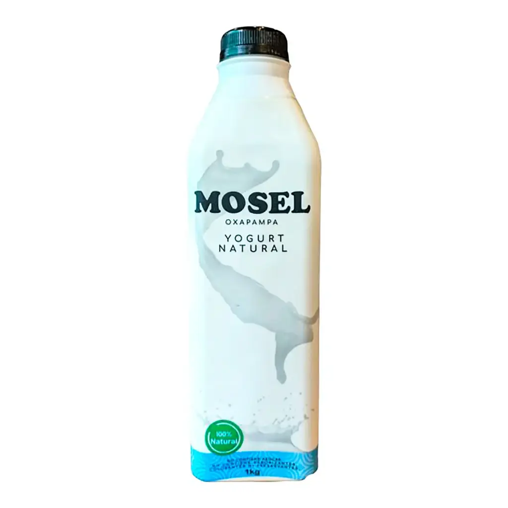 [MNH001481] Yogurt Natural 1Lt - Mosel