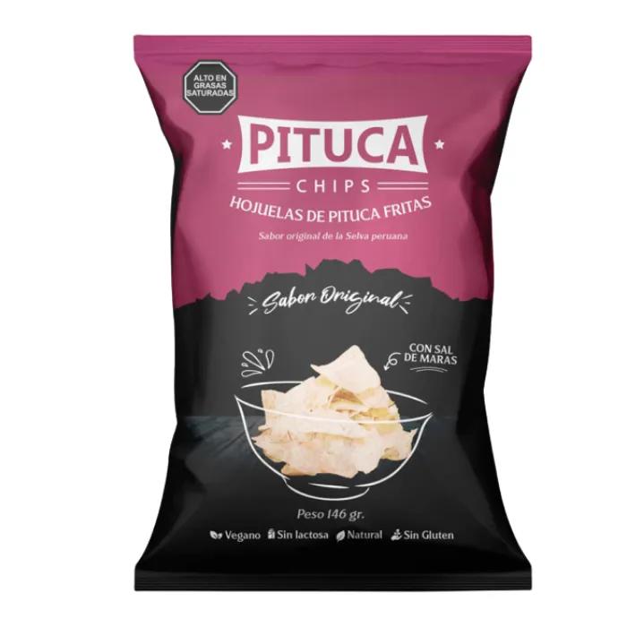 Pituca chips 36g Samperu