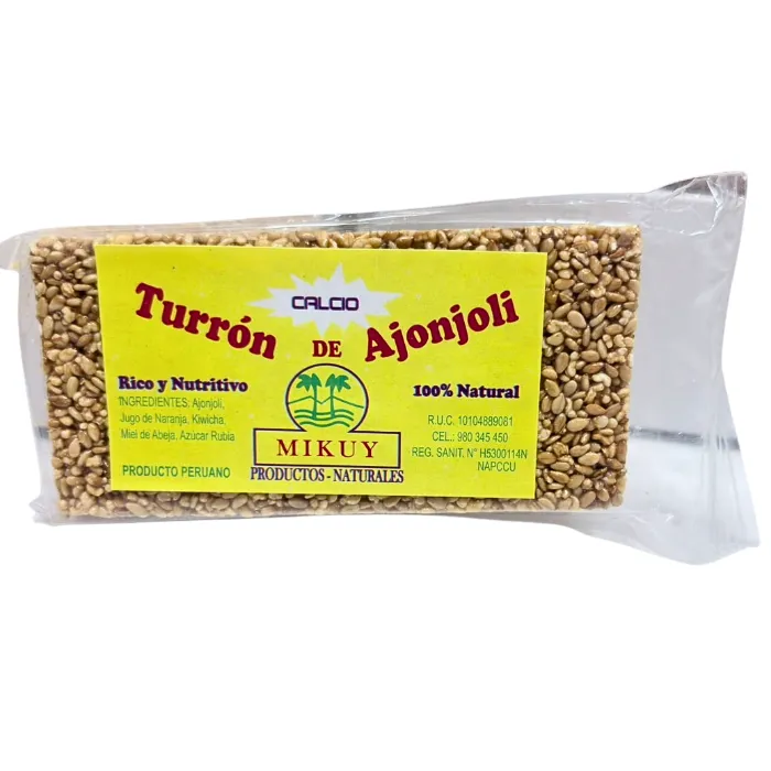 Turron de Ajonjolí