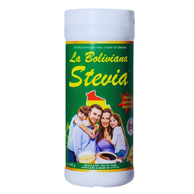 Stevia La Boliviana polvo 120g - Nutra Stevia