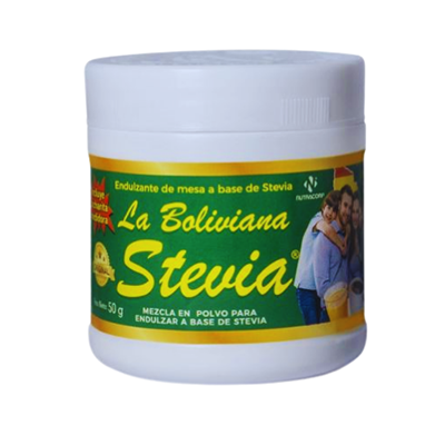 [MNH374] Stevia La Boliviana en polvo 50g Nutra Stevia