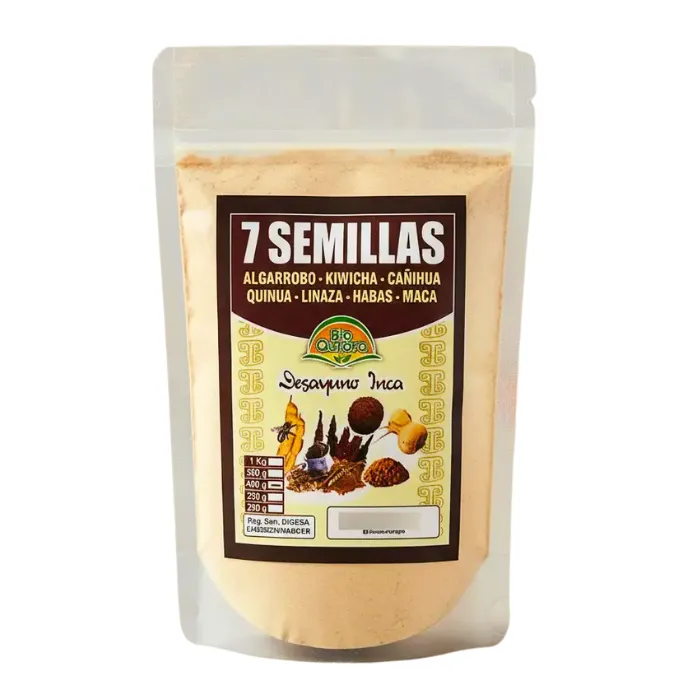 [MNH000005] Harina 7 Semillas polvo 400g - Bio Aurora