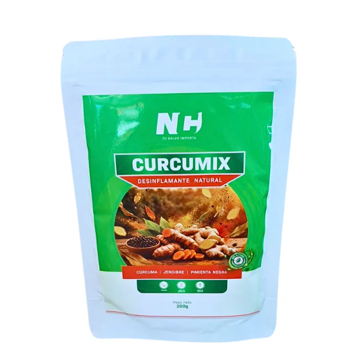 Harina Curcumix Polvo 200g - N-H