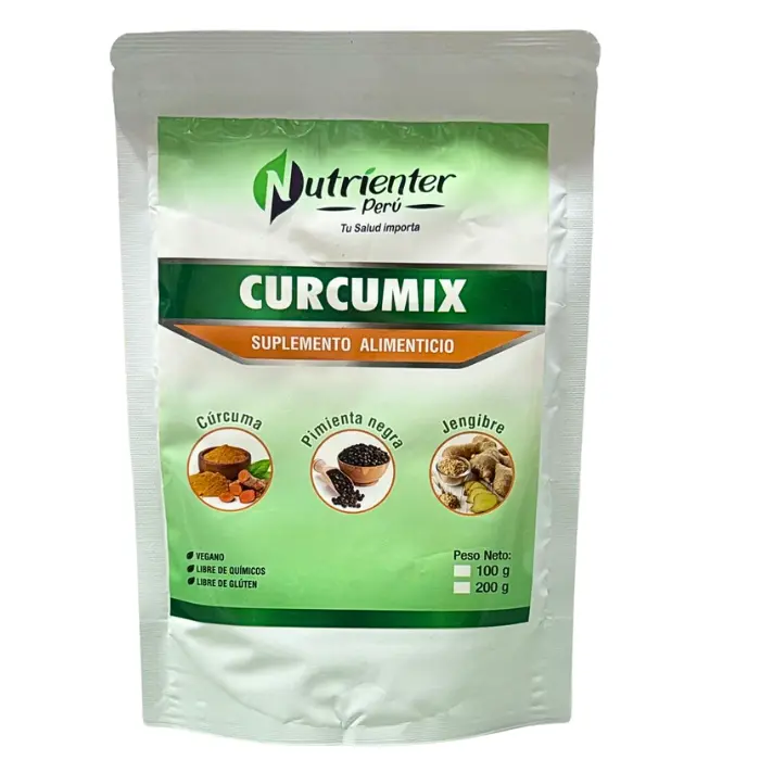 Harina Curcumix polvo 200g - Nutricenter Perú