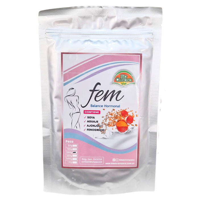 Fem Balance Hormonal 200g - Bio Aurora