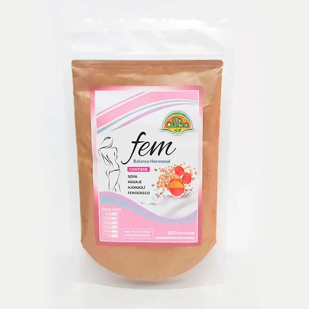 Fem, balance hormonal 200g Bio Aurora