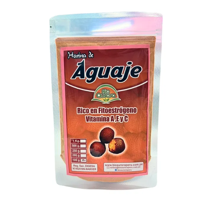 [MNH000692] Harina de Aguaje 100g  Bio Aurora