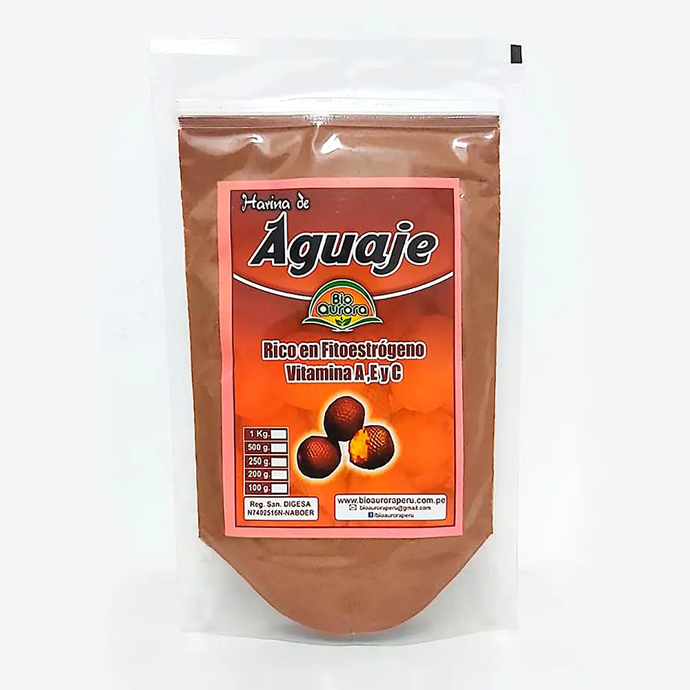 Harina de Aguaje 100g Bio Aurora