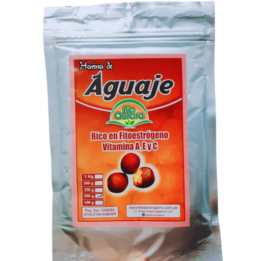 Harina de Aguaje 200g - Bio Aurora