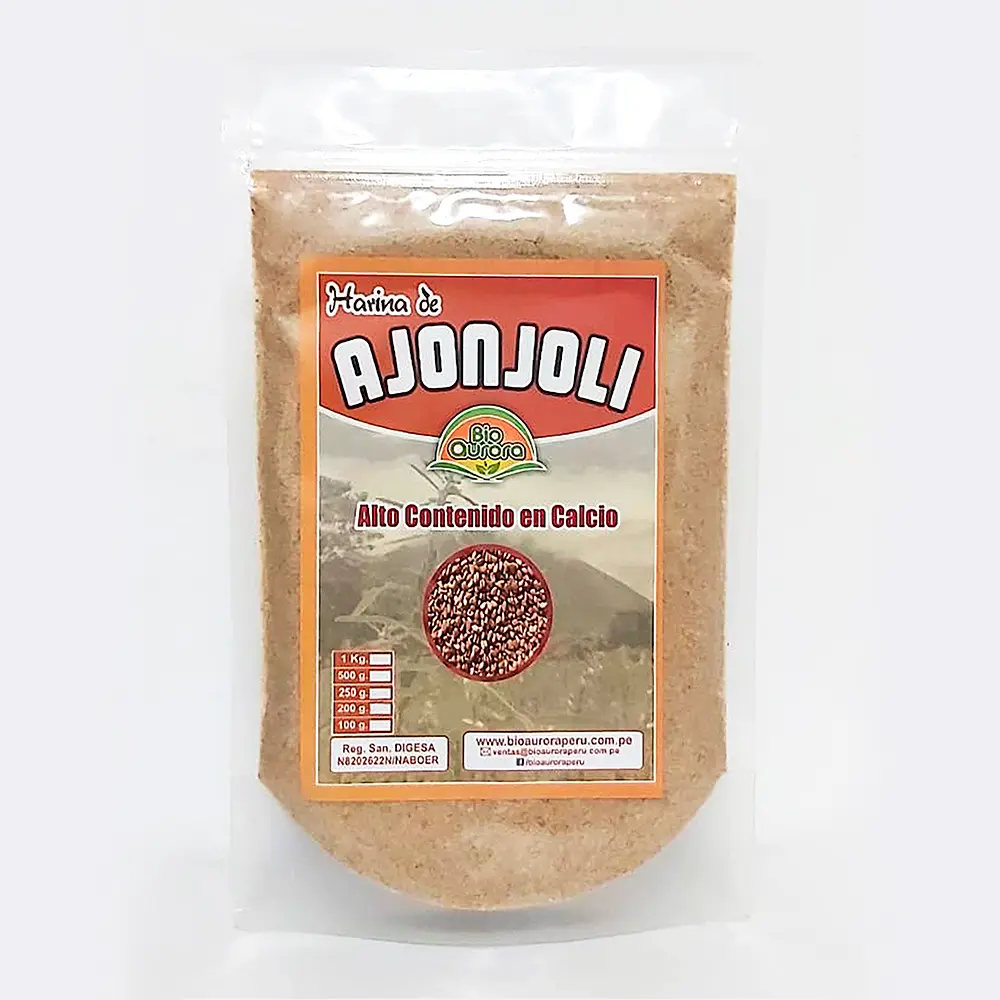 Harina de Ajonjolí 200g - Bio Aurora